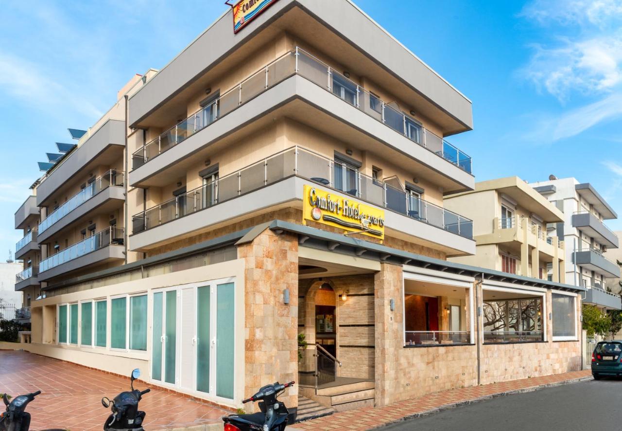 Comfort Hotel Apartments Родос Экстерьер фото