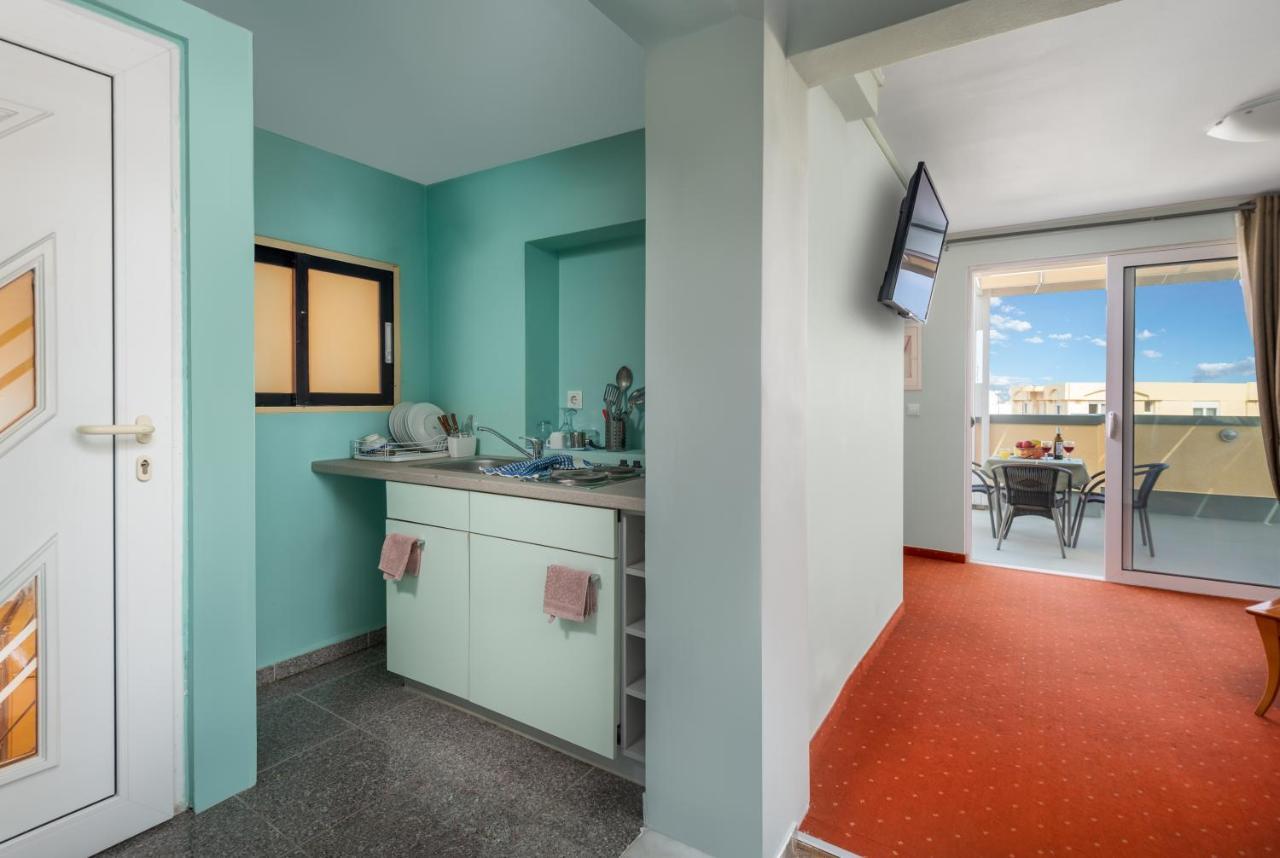 Comfort Hotel Apartments Родос Экстерьер фото
