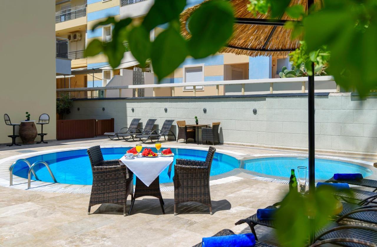 Comfort Hotel Apartments Родос Экстерьер фото