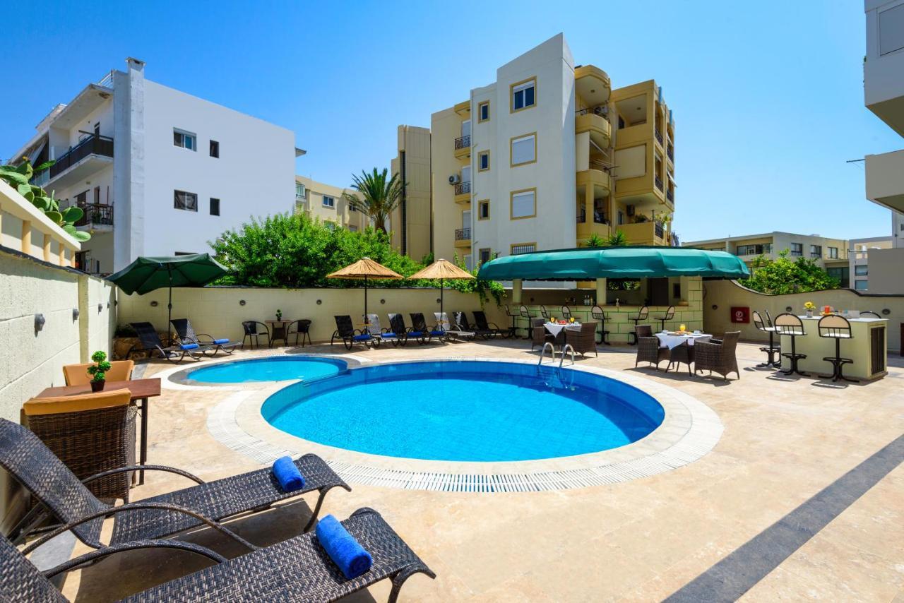 Comfort Hotel Apartments Родос Экстерьер фото