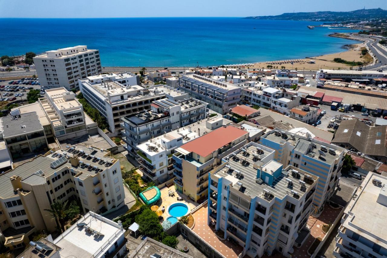 Comfort Hotel Apartments Родос Экстерьер фото