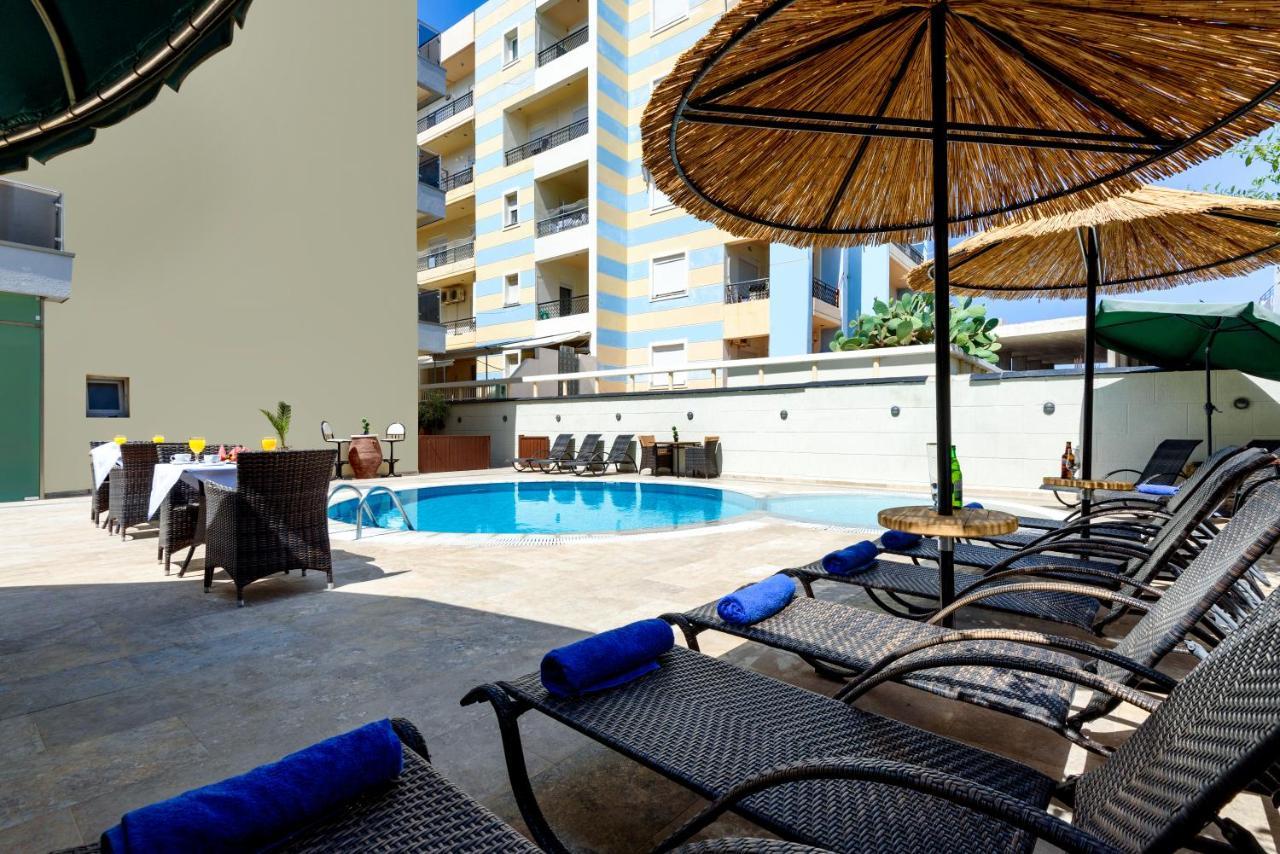 Comfort Hotel Apartments Родос Экстерьер фото