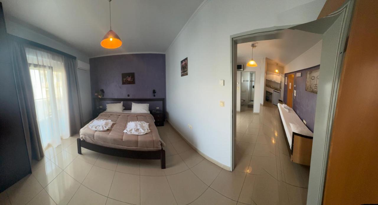 Comfort Hotel Apartments Родос Экстерьер фото