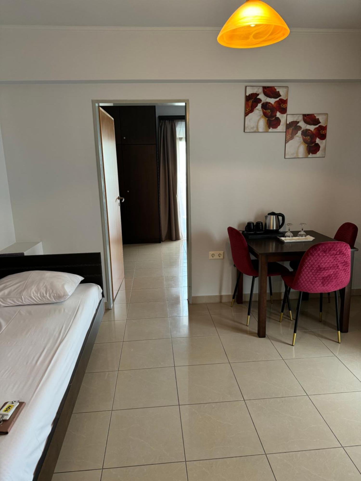 Comfort Hotel Apartments Родос Экстерьер фото