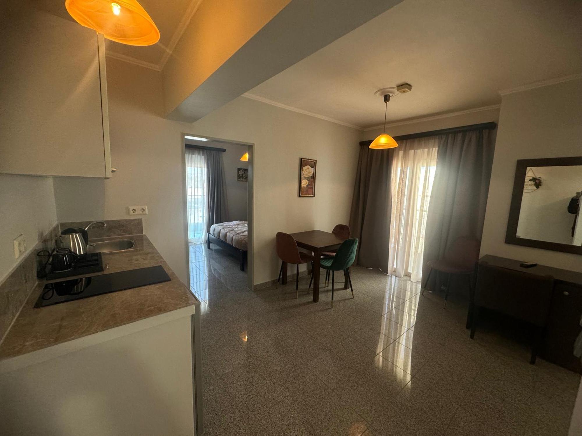 Comfort Hotel Apartments Родос Экстерьер фото