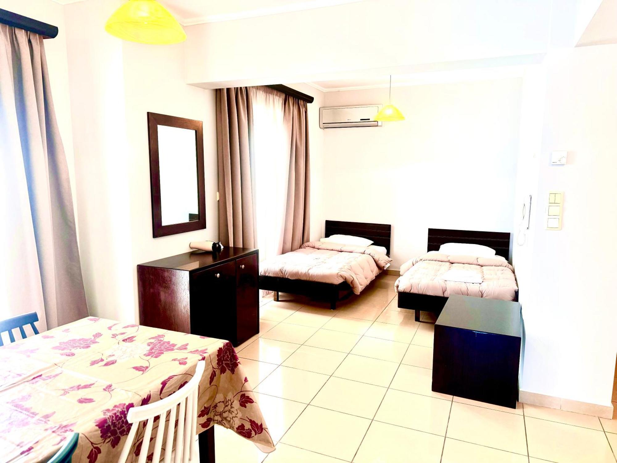 Comfort Hotel Apartments Родос Экстерьер фото